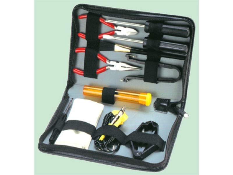 Kit de herramientas informáticas antiestáticas de 13 piezas